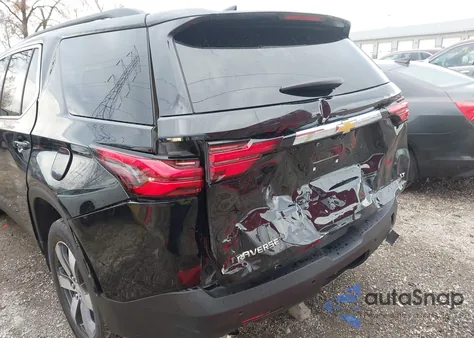 2022 Chevrolet Traverse Fwd Lt Leather from USA, damaged, VIN 1GNERHKW4NJ156188